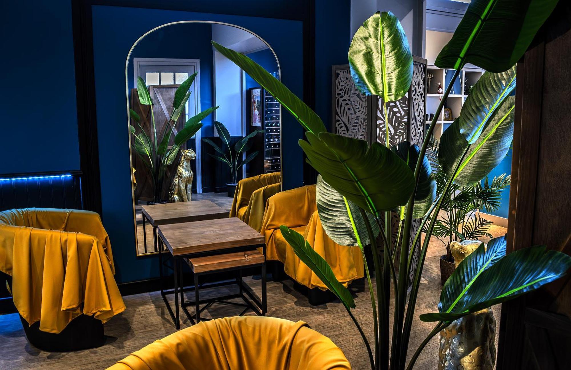 Hotel De L'Abbaye A Κλυνύ Εξωτερικό φωτογραφία